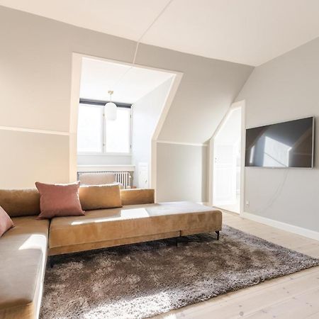 Luxury Apartment W Privat Rooftop Terrace - Cph C Kopenhagen Bagian luar foto