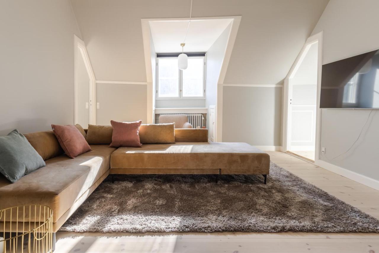 Luxury Apartment W Privat Rooftop Terrace - Cph C Kopenhagen Bagian luar foto