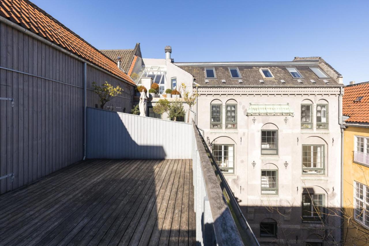 Luxury Apartment W Privat Rooftop Terrace - Cph C Kopenhagen Bagian luar foto