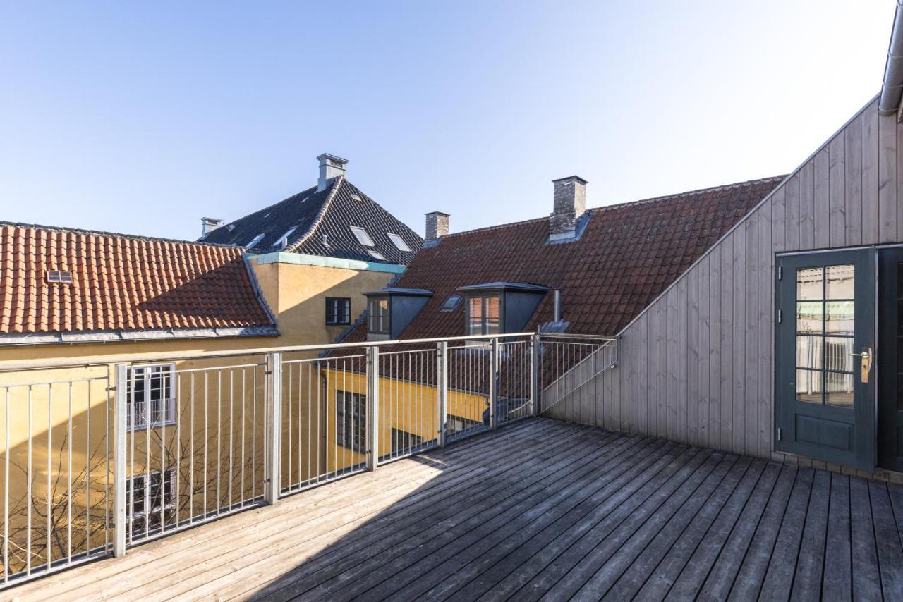 Luxury Apartment W Privat Rooftop Terrace - Cph C Kopenhagen Bagian luar foto